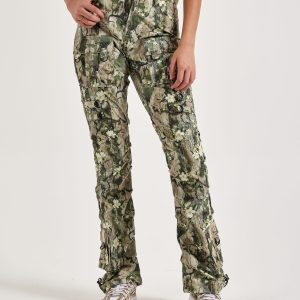 Smoke Rise High-Rise Nylon Pants