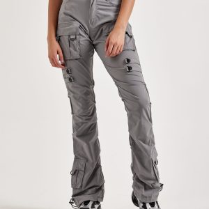 Smoke Rise High-Rise Nylon Pants