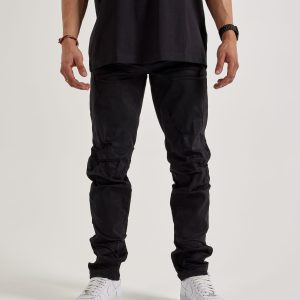 Smoke Rise Vintage Washed Slim Denim Jeans