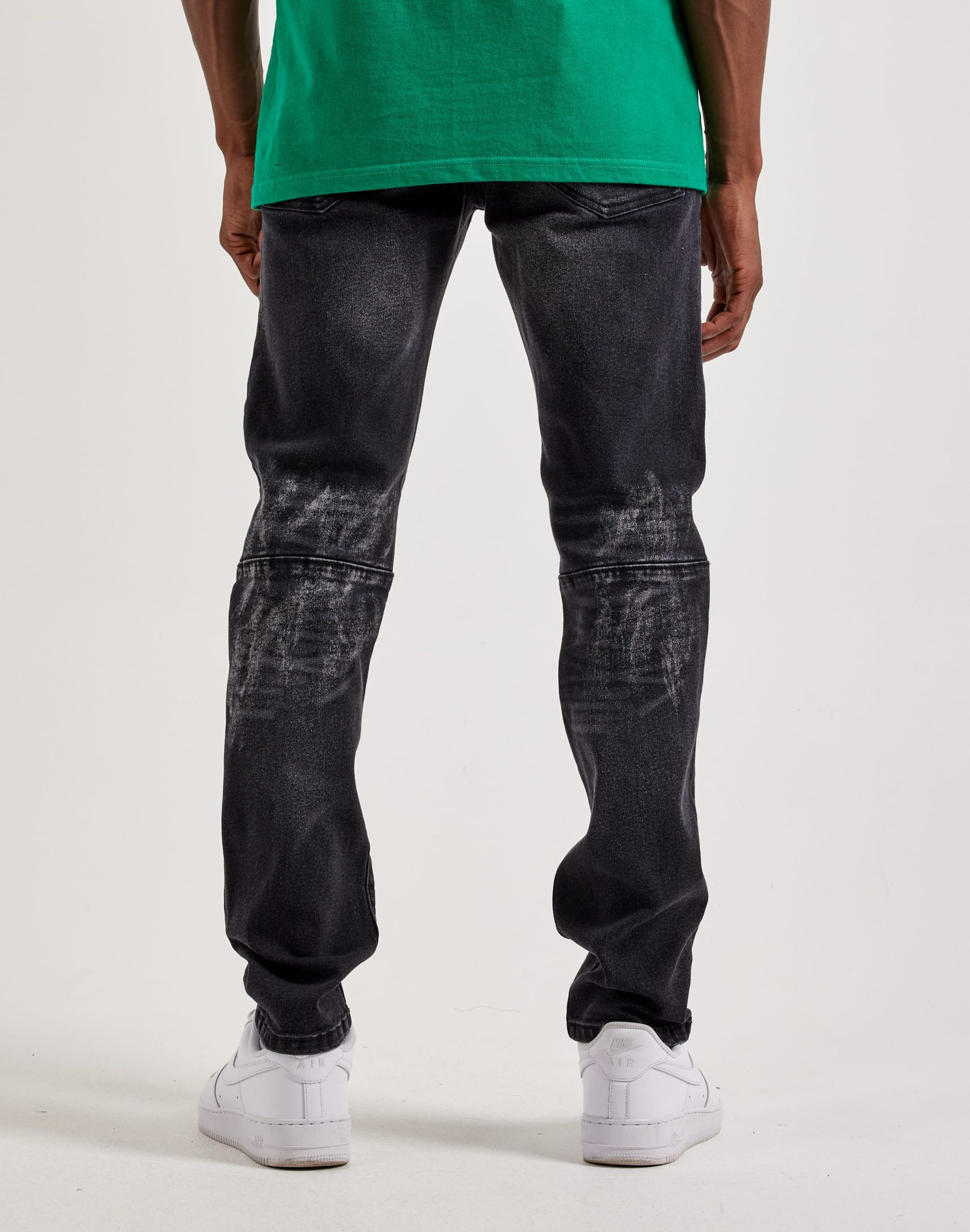 Smoke Rise Distressed Grunge Slim Denim Jeans - Image 3