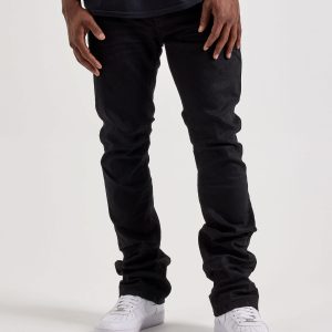 Smoke Rise Stacked Denim Jeans