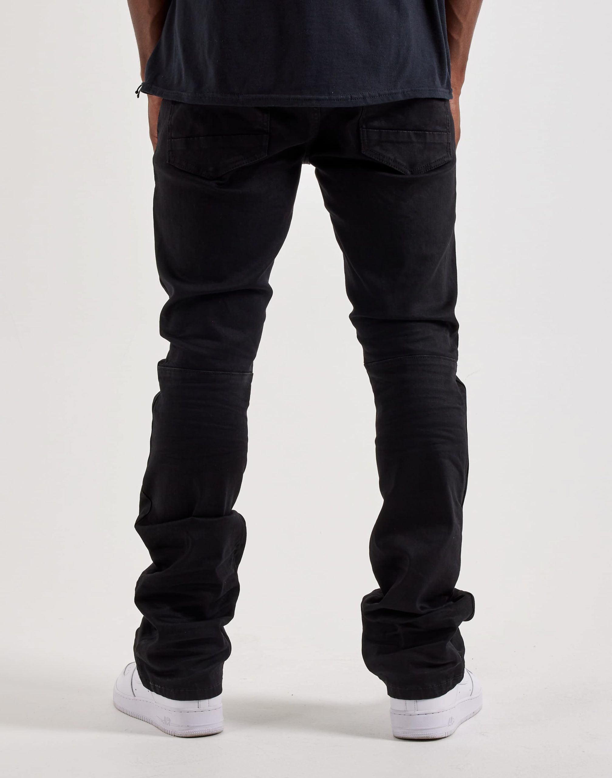 Smoke Rise Stacked Denim Jeans - Image 2