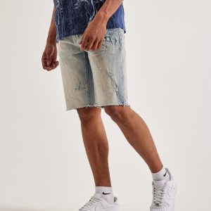 Smoke Rise Distressed Denim Shorts