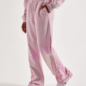 Smoke Rise Wide-Leg Fleece Sweatpants