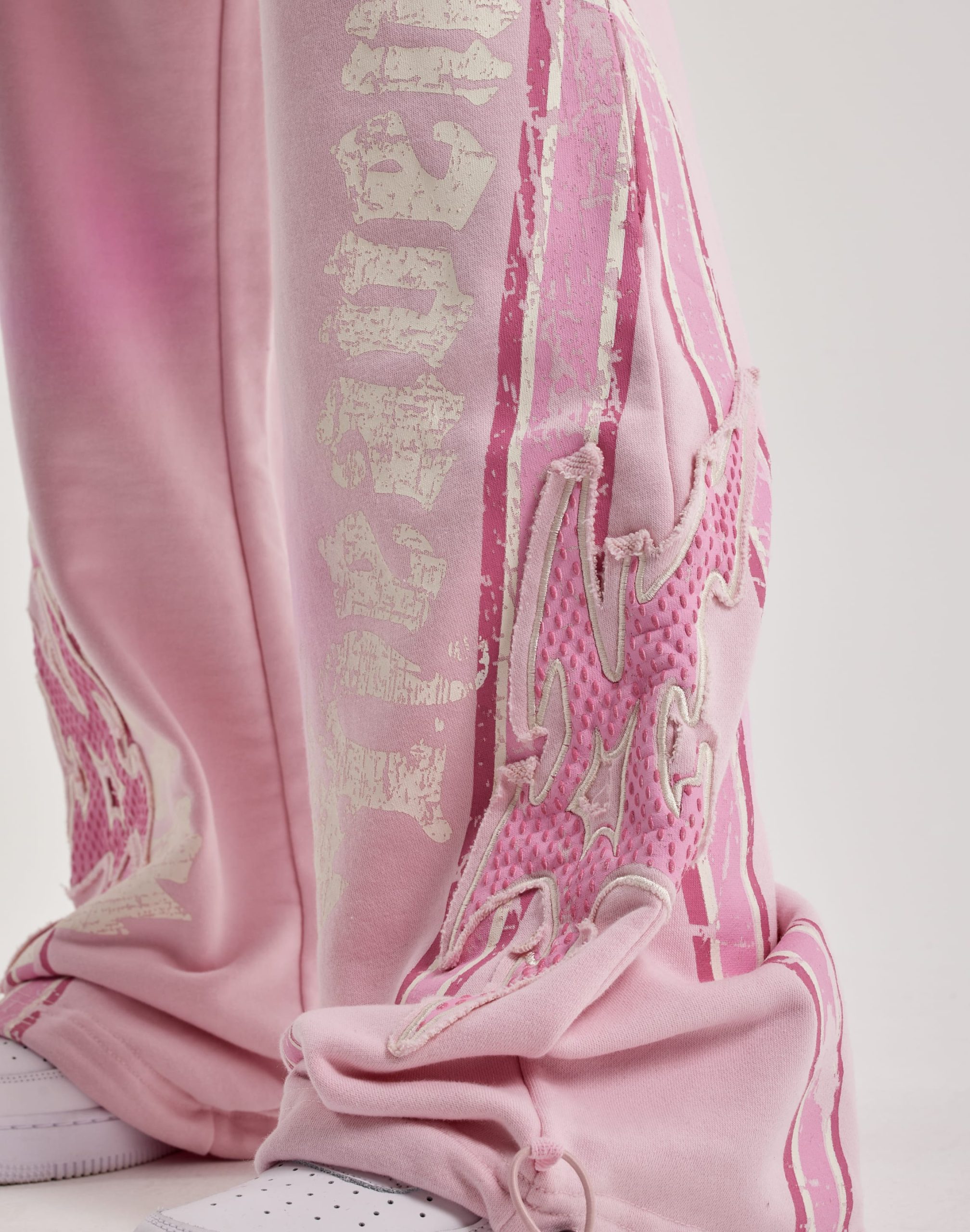 Smoke Rise Wide-Leg Fleece Sweatpants - Image 3