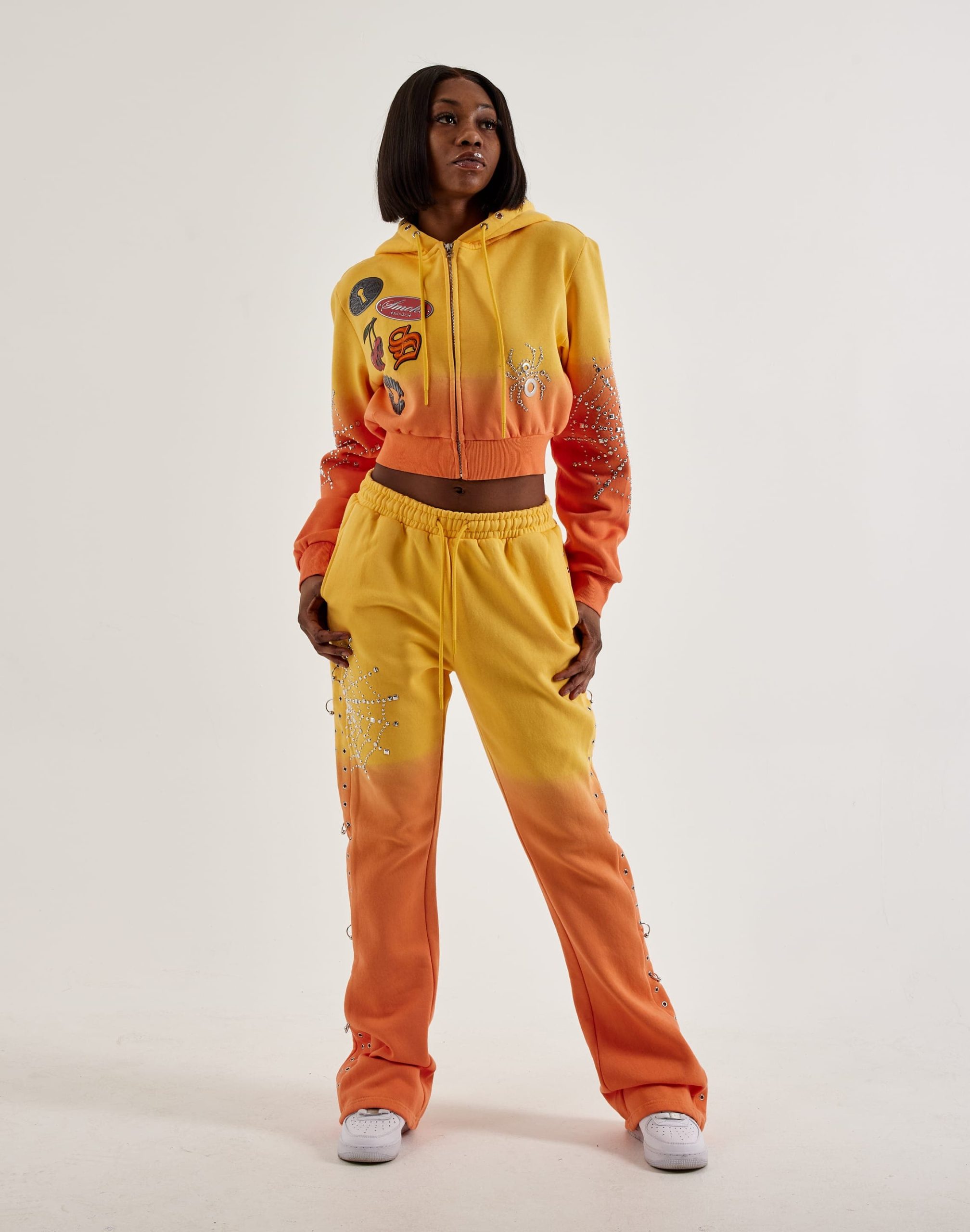 Smoke Rise High-Rise Bootcut Sweatpants - Image 5