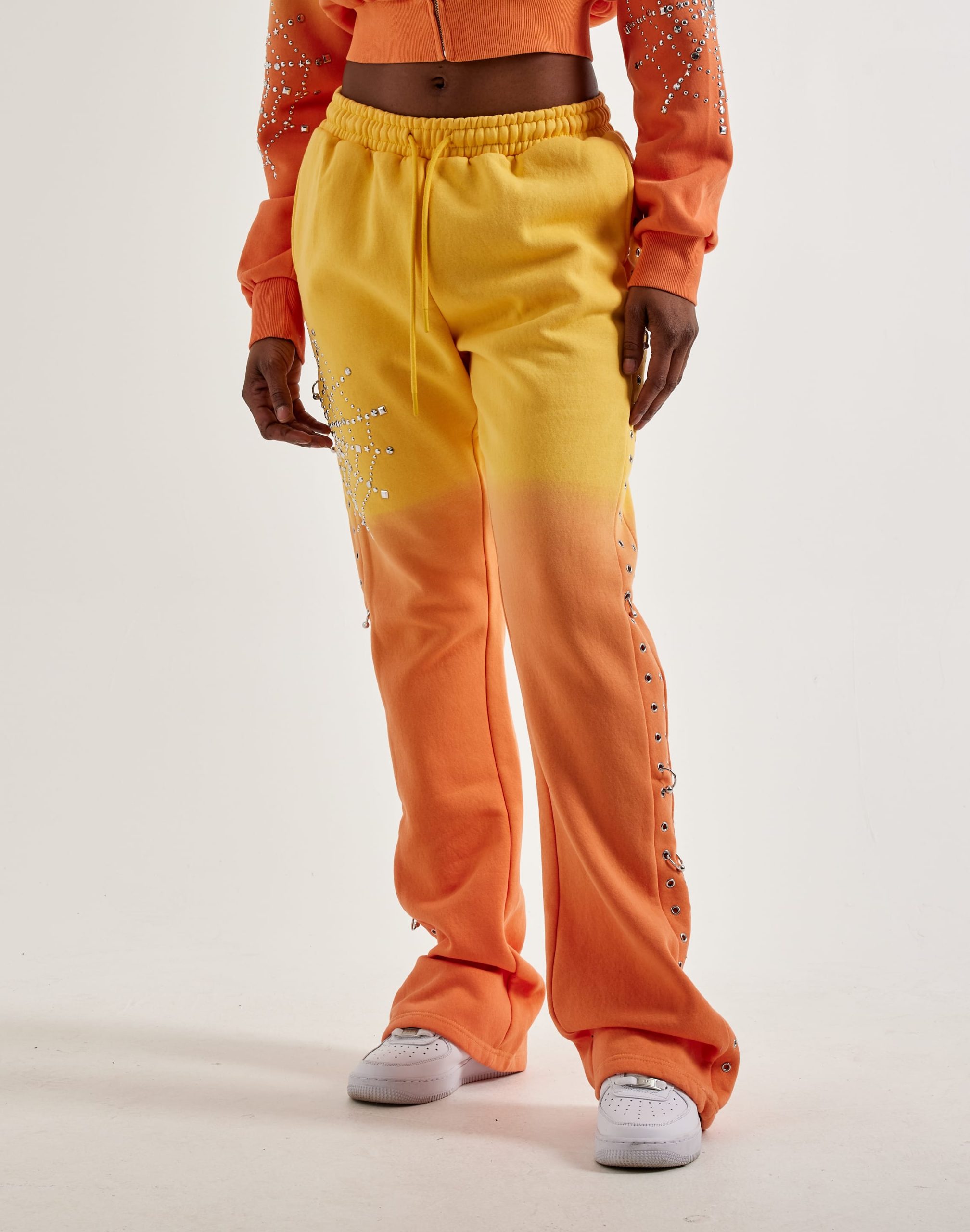 Smoke Rise High-Rise Bootcut Sweatpants
