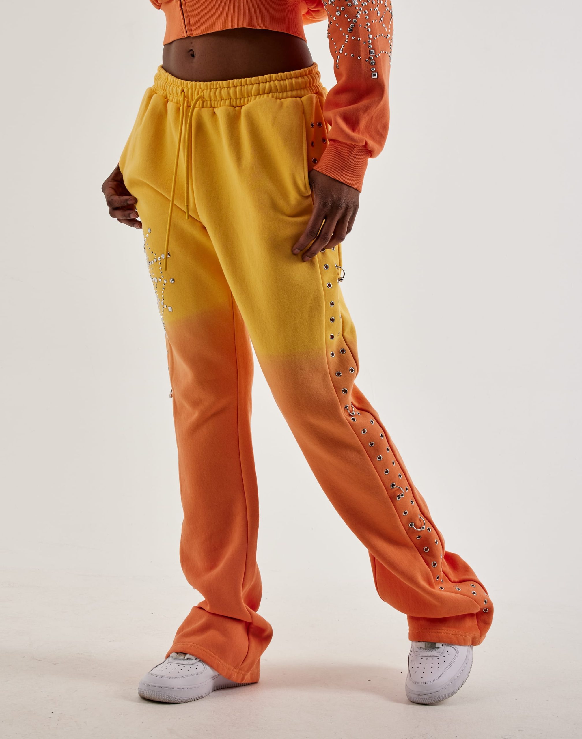 Smoke Rise High-Rise Bootcut Sweatpants - Image 2