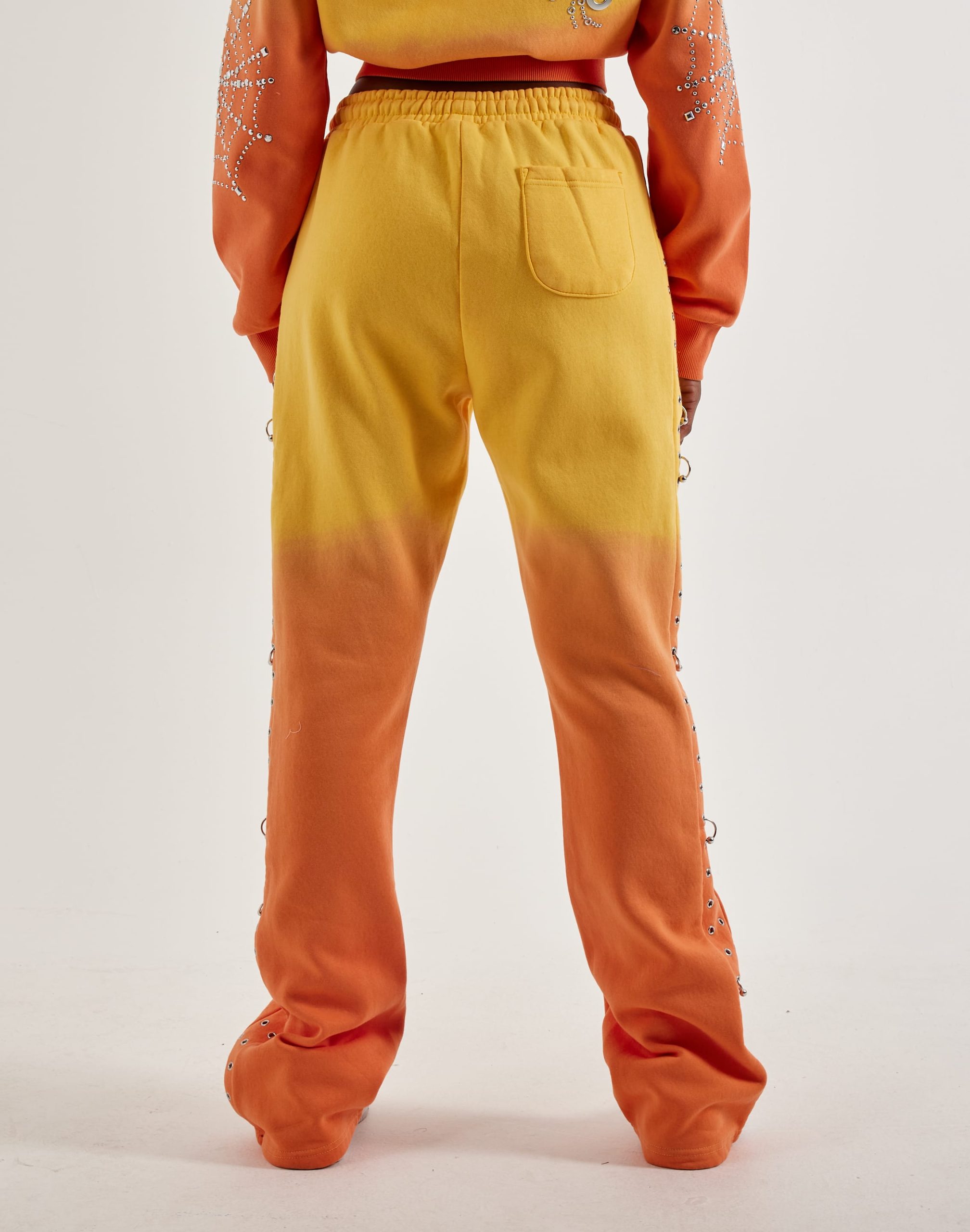 Smoke Rise High-Rise Bootcut Sweatpants - Image 4