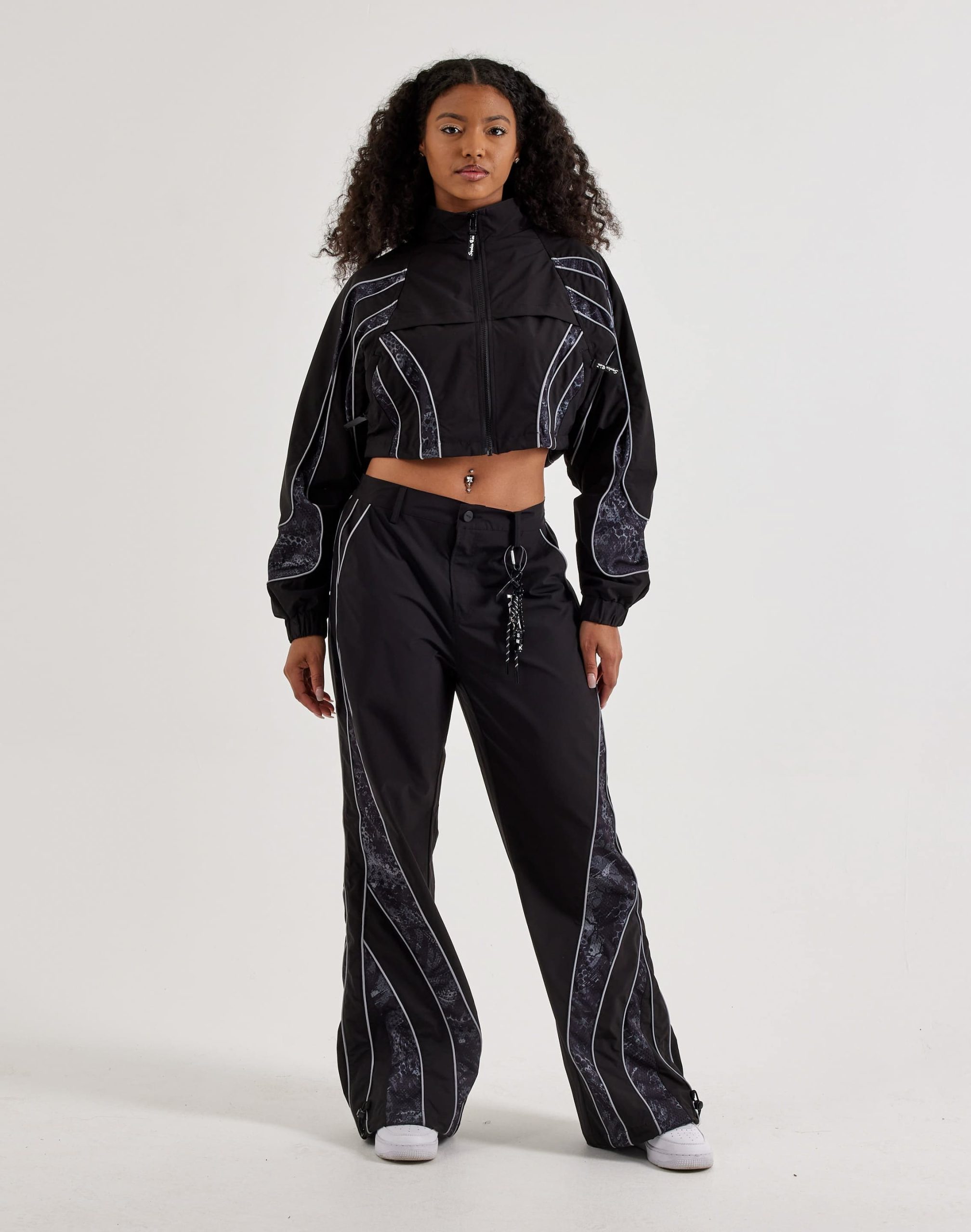 Smoke Rise Raglan Nylon Jacket - Image 4