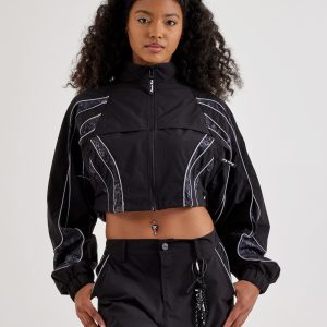 Smoke Rise Raglan Nylon Jacket