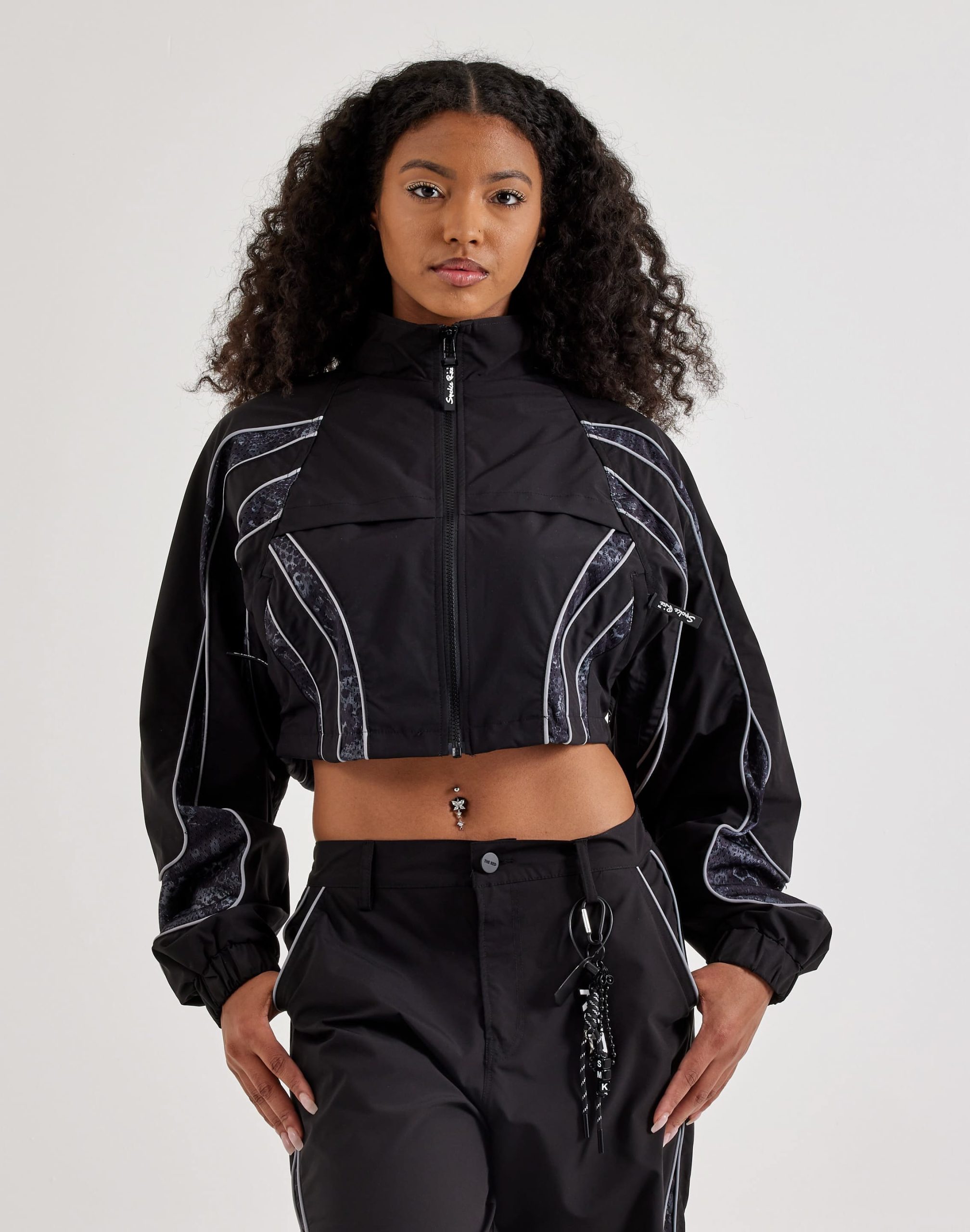 Smoke Rise Raglan Nylon Jacket