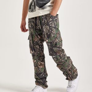 Smoke Rise Utility Nylon Cargo Pants