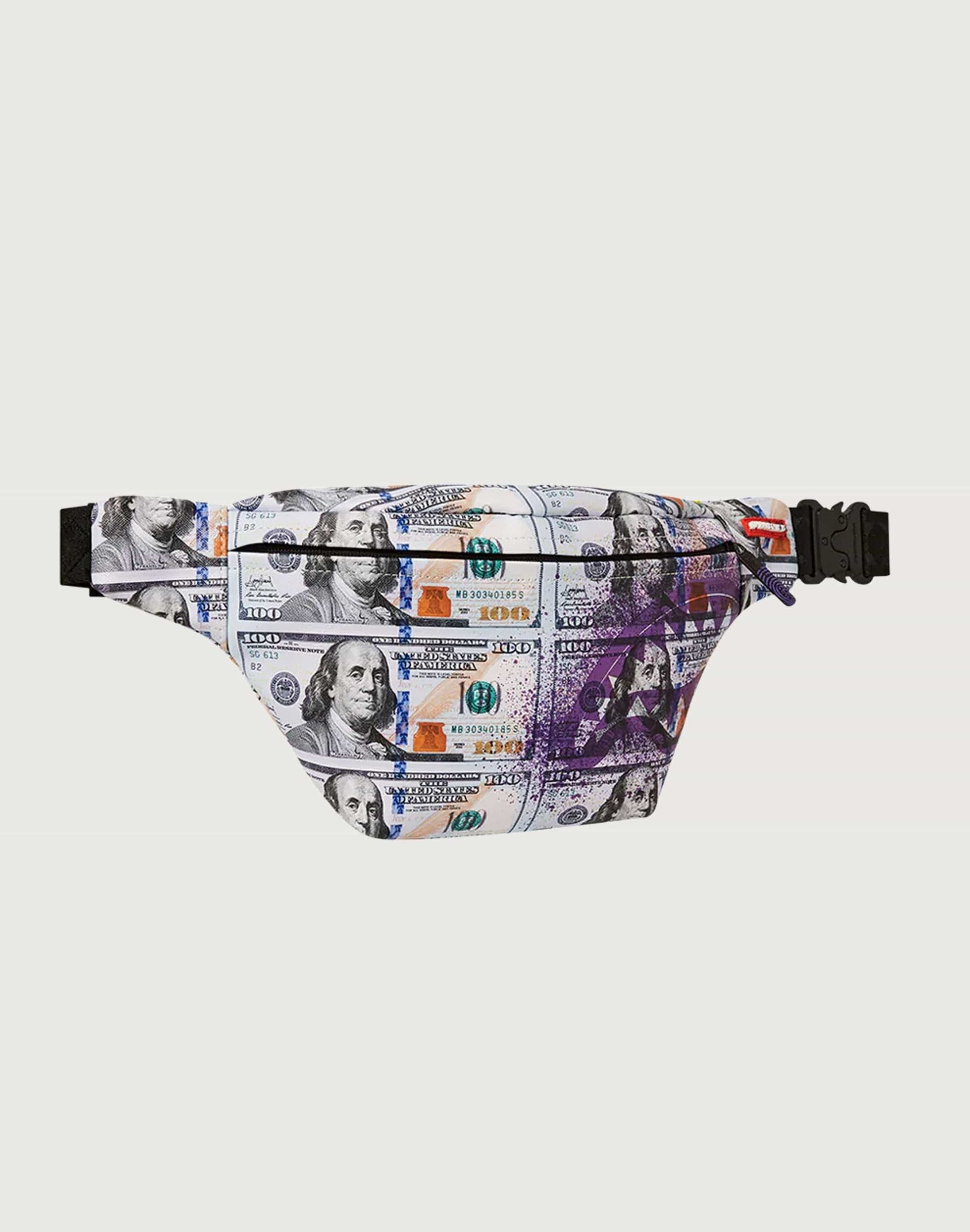 Sprayground Billions In The Bank Savvy Crossbody Bag - Image 2