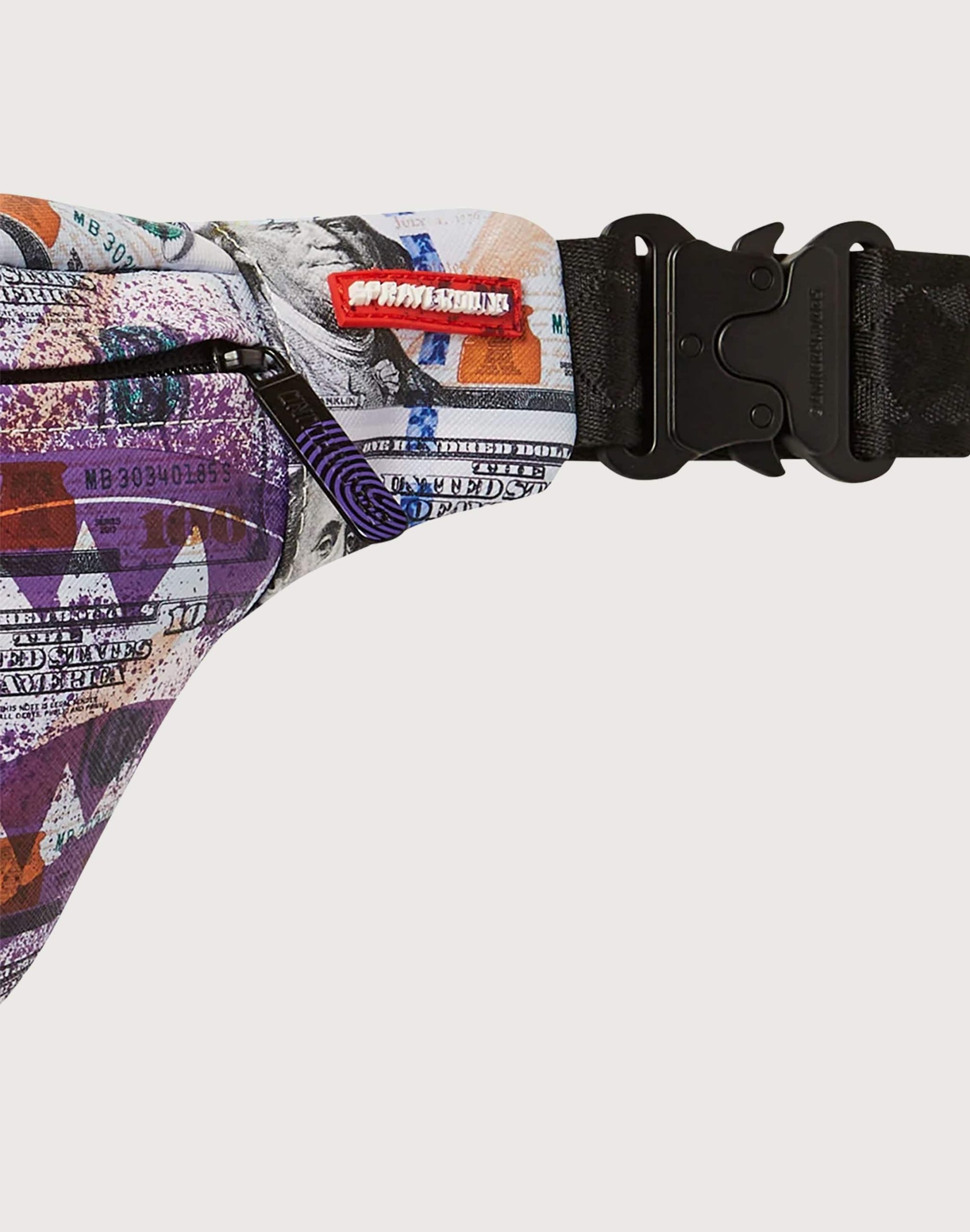 Sprayground Billions In The Bank Savvy Crossbody Bag - Image 3