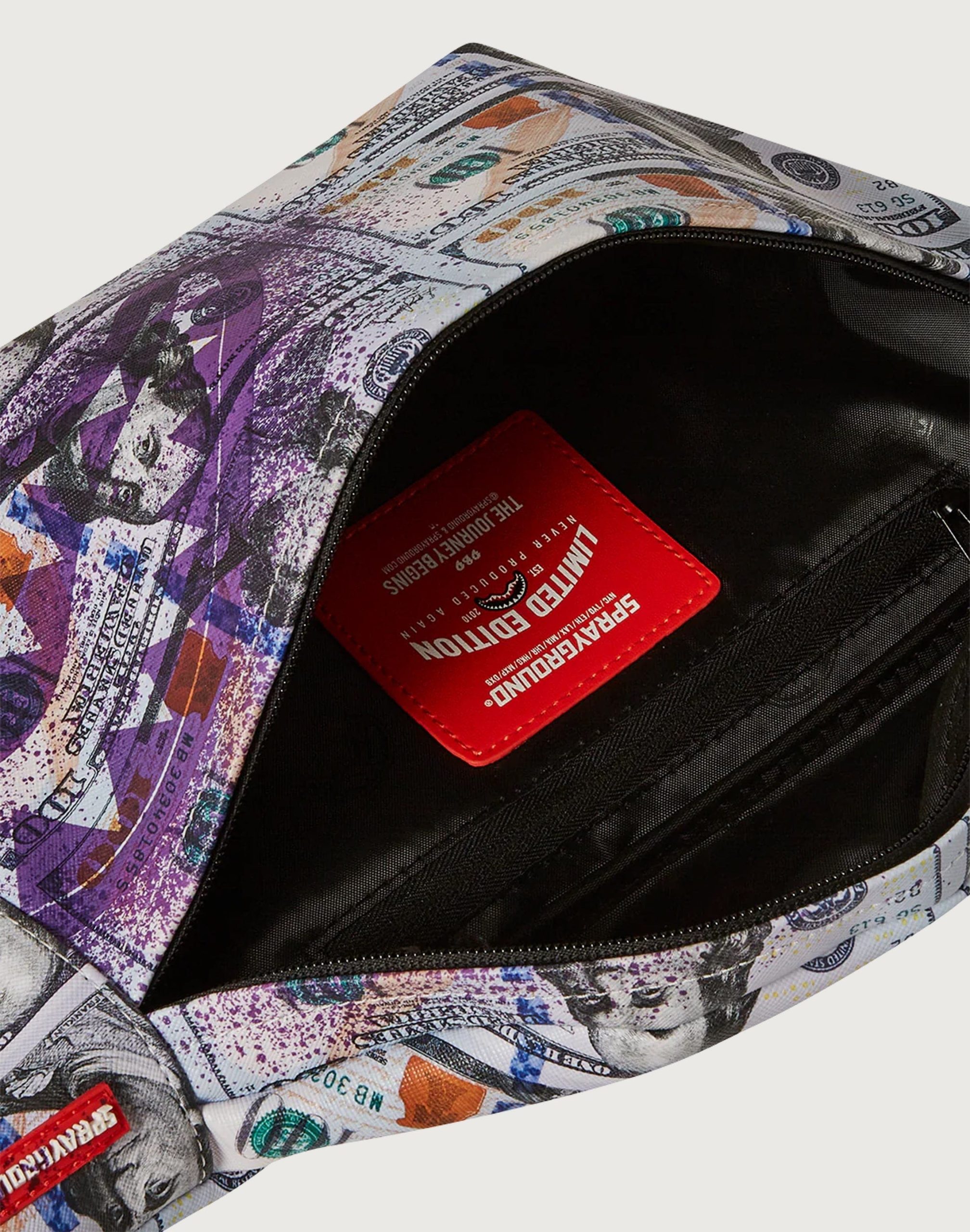 Sprayground Billions In The Bank Savvy Crossbody Bag - Image 4
