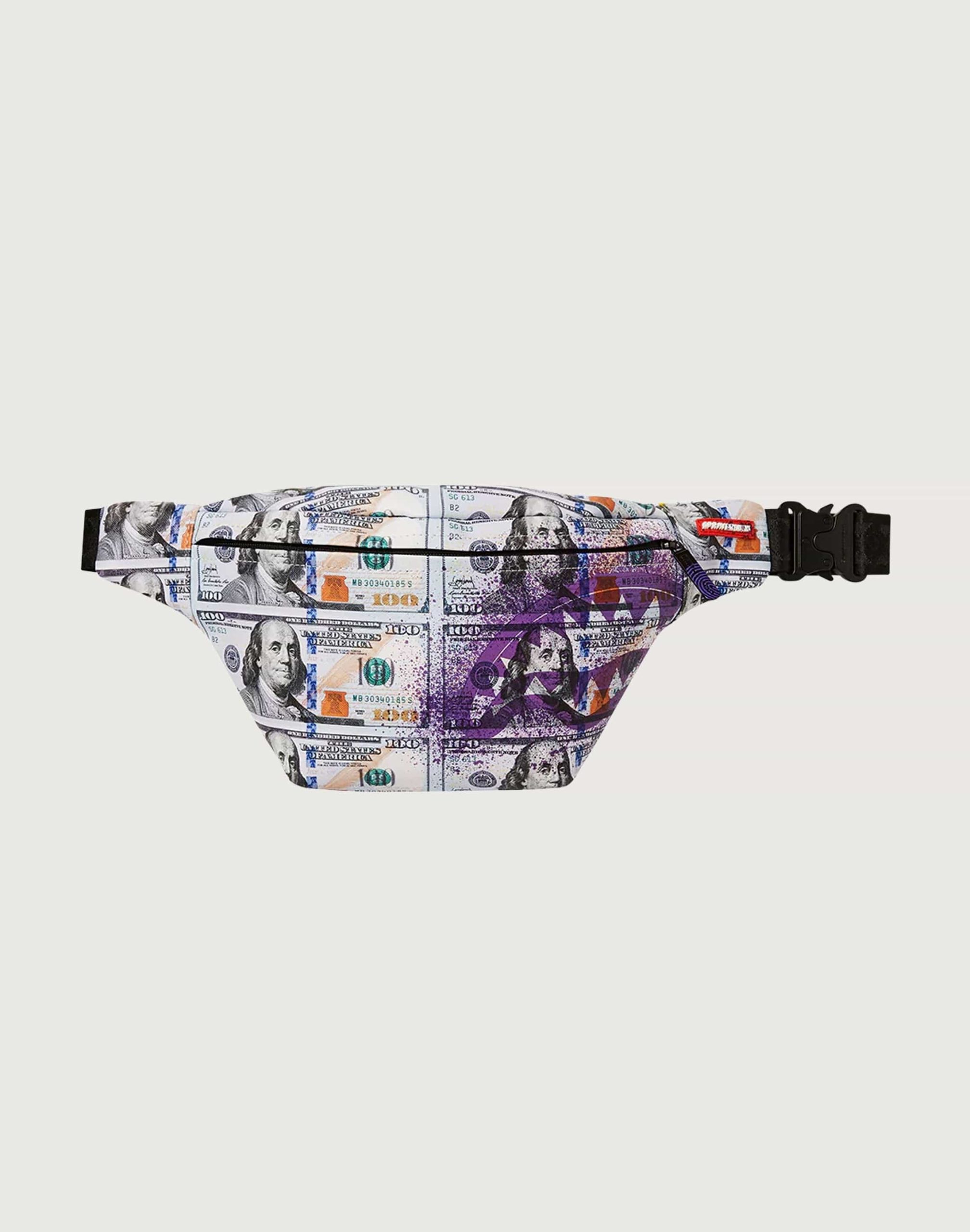 Sprayground Billions In The Bank Savvy Crossbody Bag