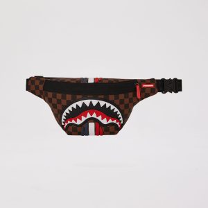 Sprayground Sharks In Paris GT Crossbody Bag