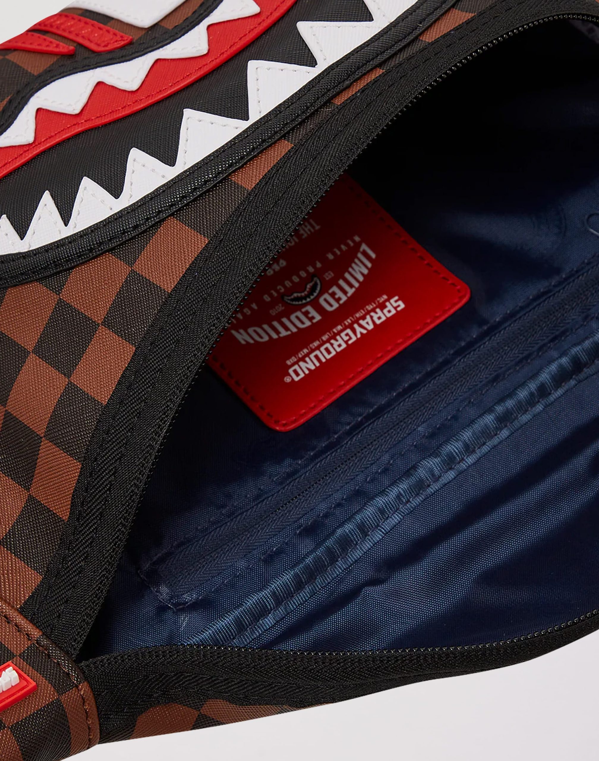 Sprayground Sharks In Paris GT Crossbody Bag - Image 4