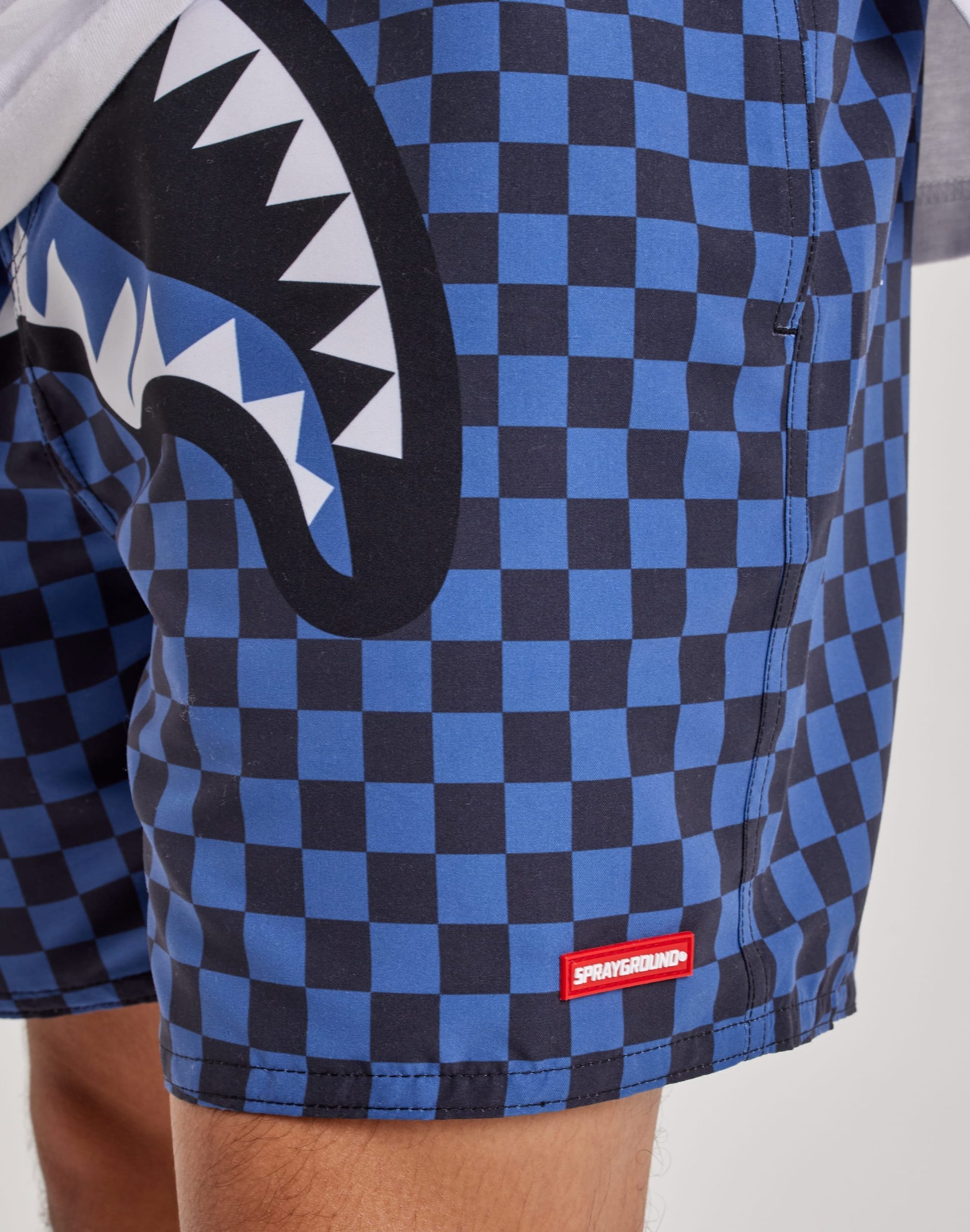 Sprayground Midnight Magic Sharks In Paris Swim Shorts - Image 4