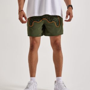 Sprayground Special Ops Global Hawk Swim Shorts
