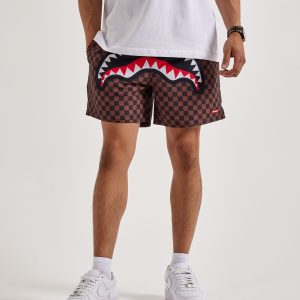 Sprayground Sharks In Paris GT Swim Shorts