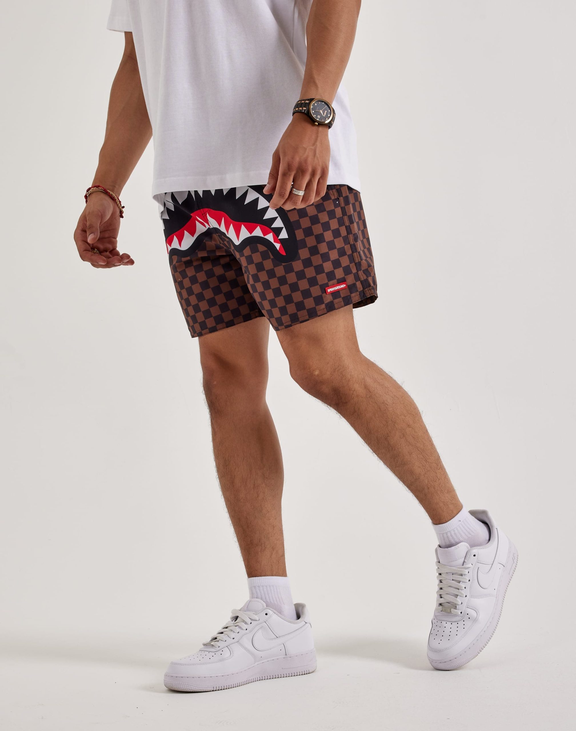 Sprayground Sharks In Paris GT Swim Shorts - Image 2