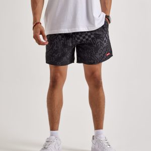 Sprayground 3AM Check Swim Shorts