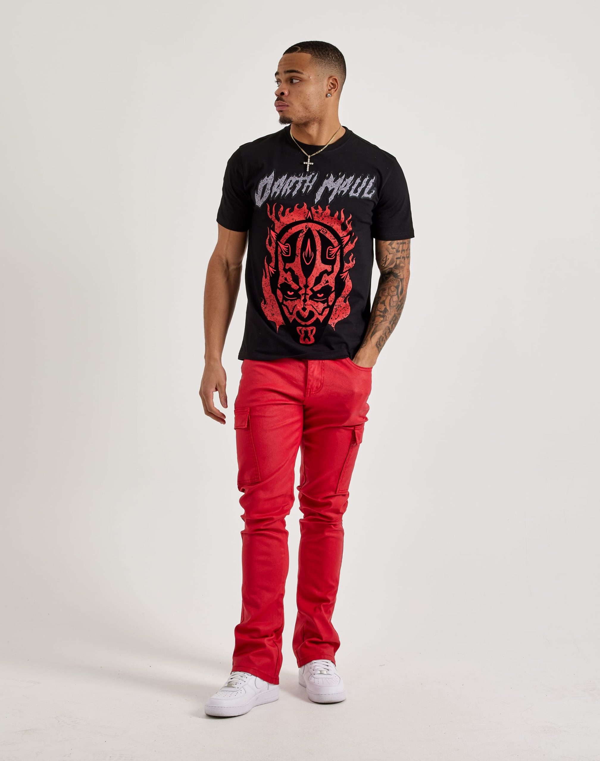 Central Mills Star Wars Darth Maul Tee - Image 4