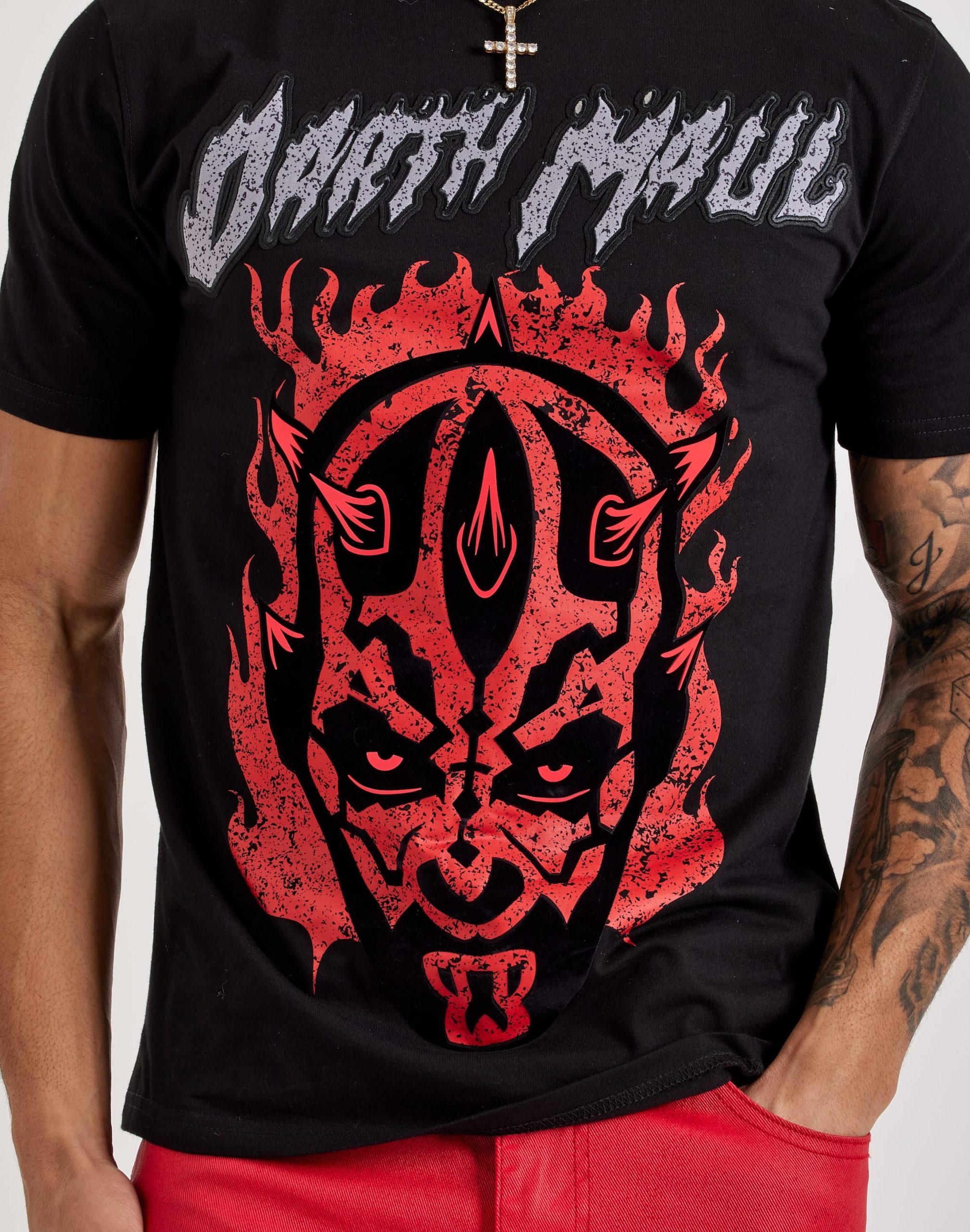 Central Mills Star Wars Darth Maul Tee - Image 2