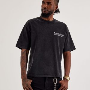 GFTD LA Rhinestone Graphic Tee