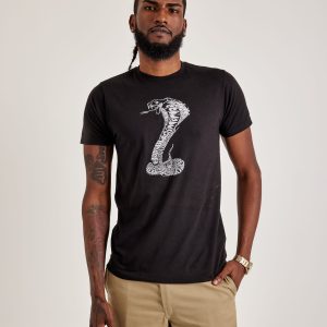 LA Pop Art Word Art Cobra Tee