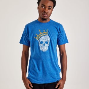 LA Pop Art Word Art Brooklyn Crown Tee