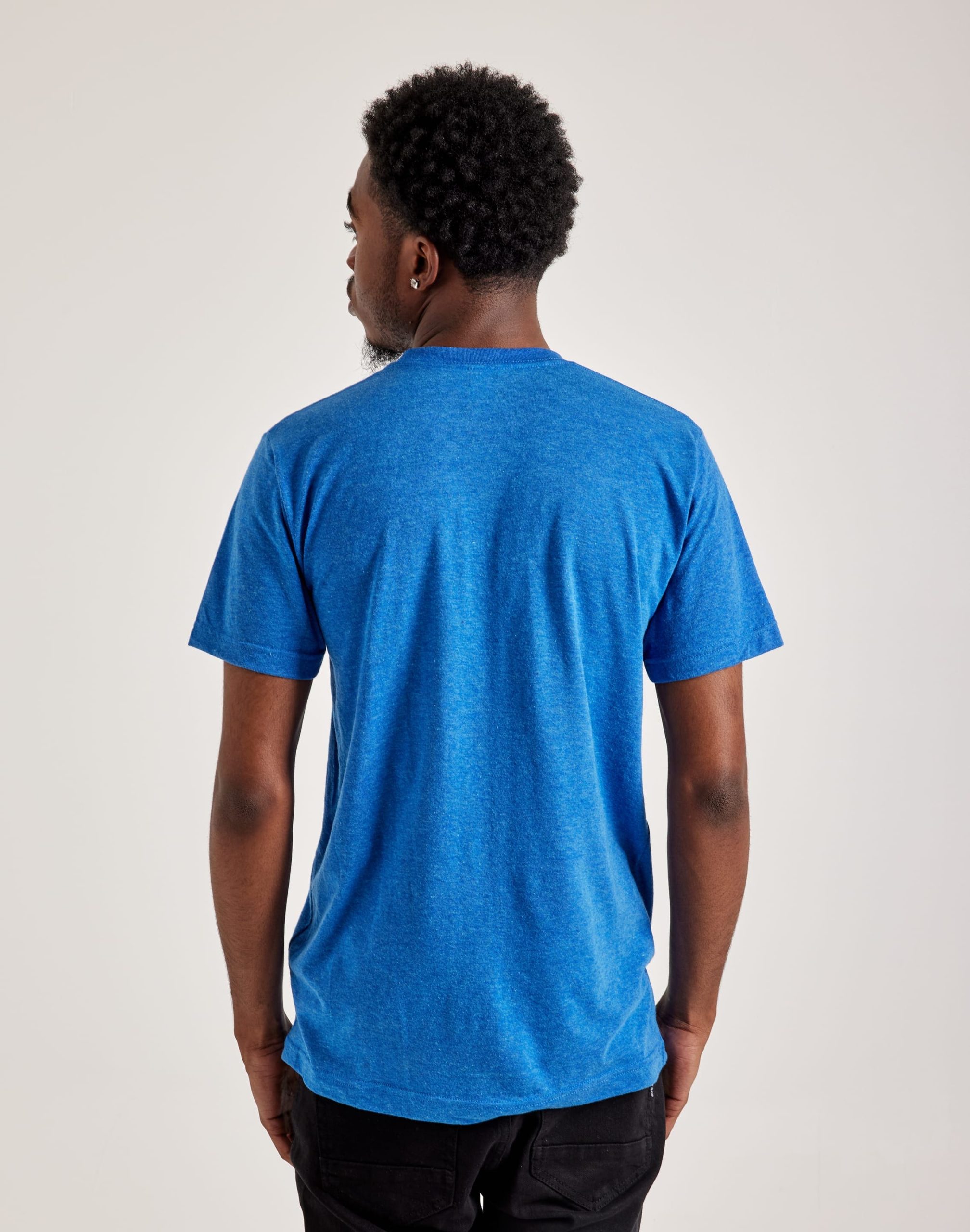 LA Pop Art Word Art Brooklyn Crown Tee - Image 3