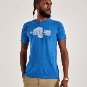 LA Pop Art Word Art '90s Rappers Tee