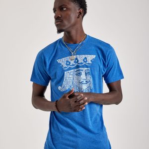 LA Pop Art Word Art King Of Spades Tee