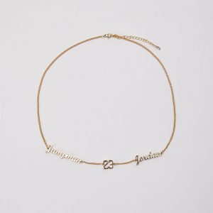 King Me Triple Chain