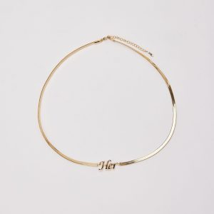 King Me Her Necklace