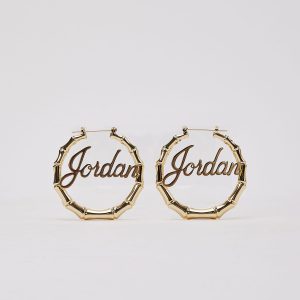 King Me Jordan Earrings Medium