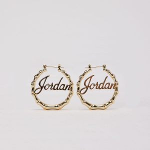 King Me Jordan Earrings Small