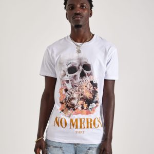 THRT No Mercy Skull Tee