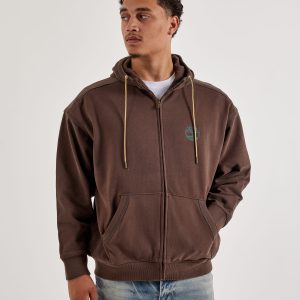 Timberland Full-Zip Fleece Hoodie