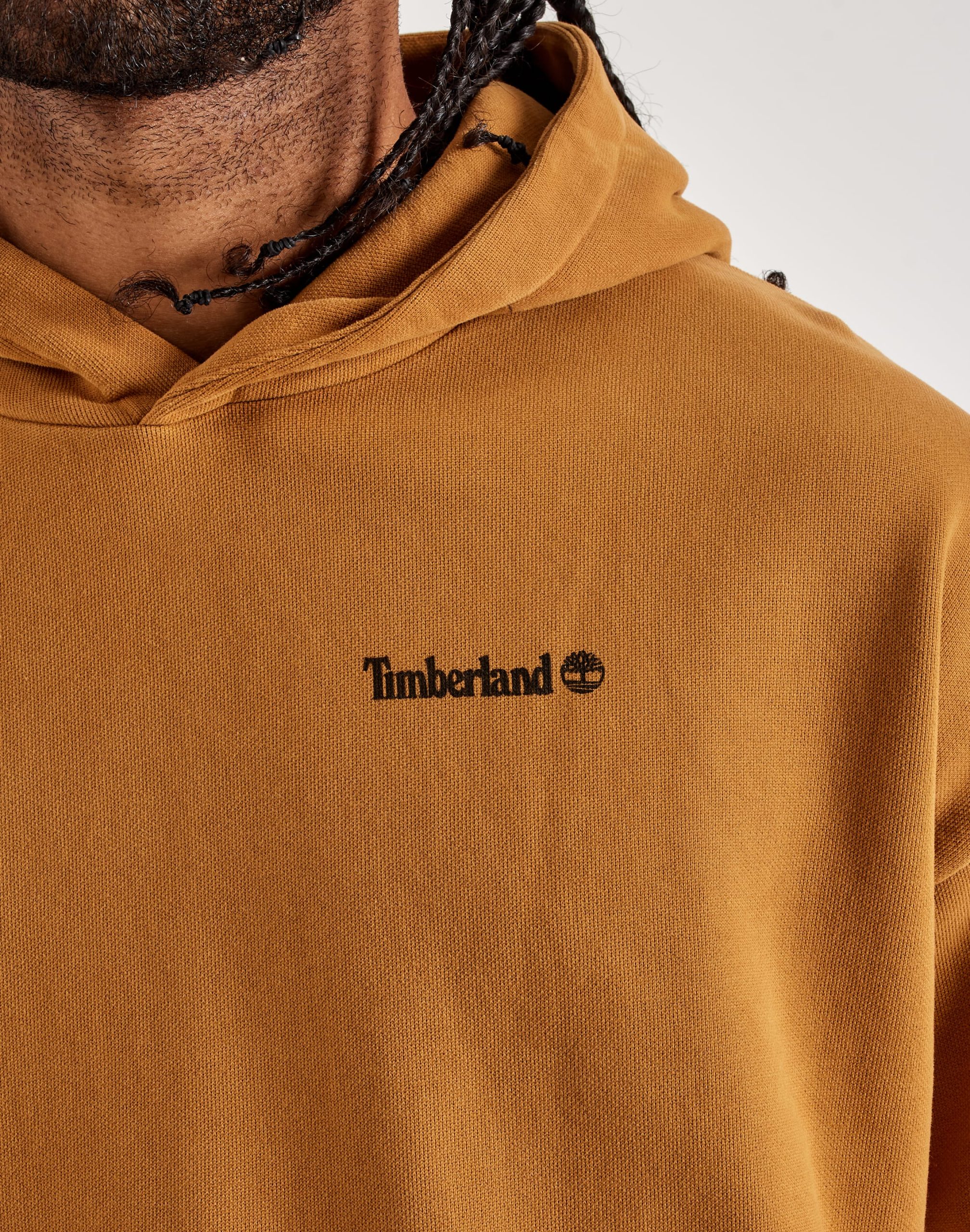 Timberland Footprint Fleece Pullover Hoodie - Image 3