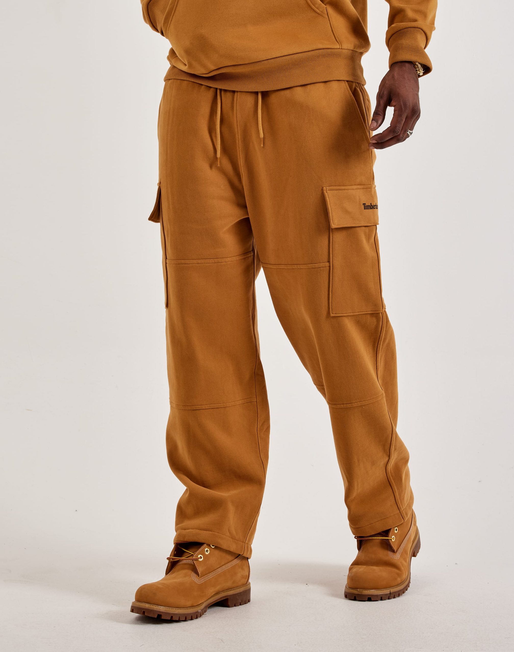Timberland Fleece Cargo Sweatpants