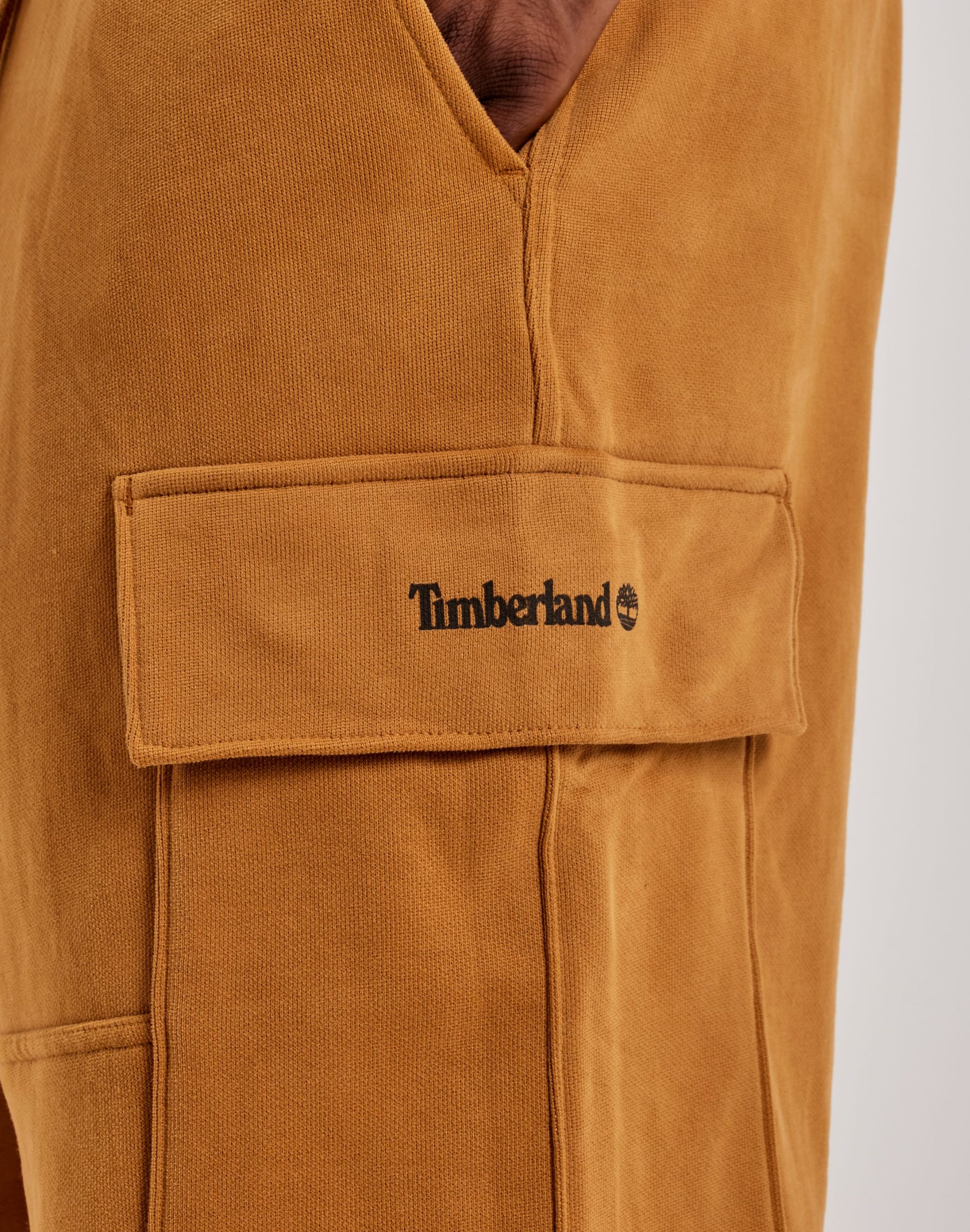 Timberland Fleece Cargo Sweatpants - Image 2