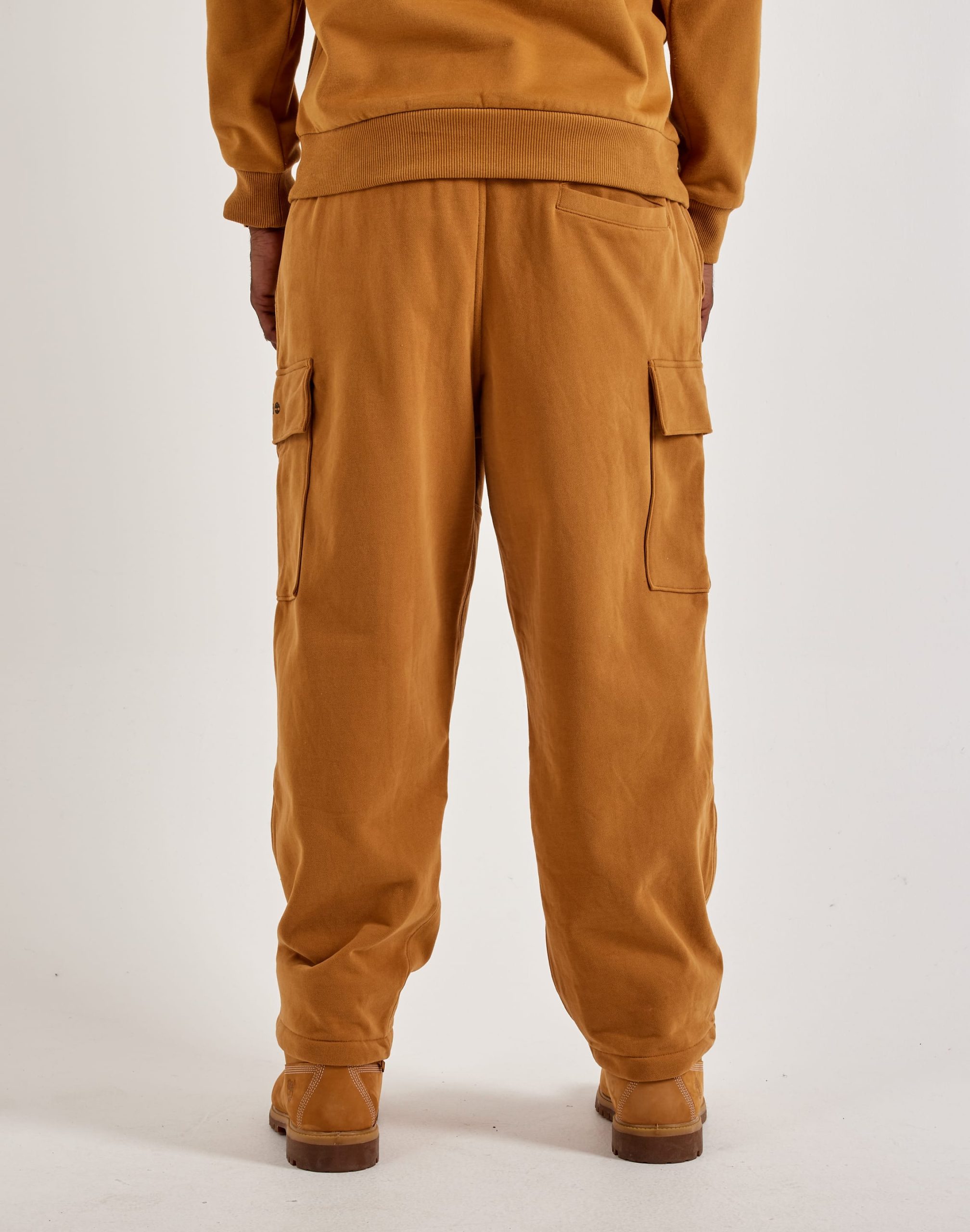 Timberland Fleece Cargo Sweatpants - Image 3