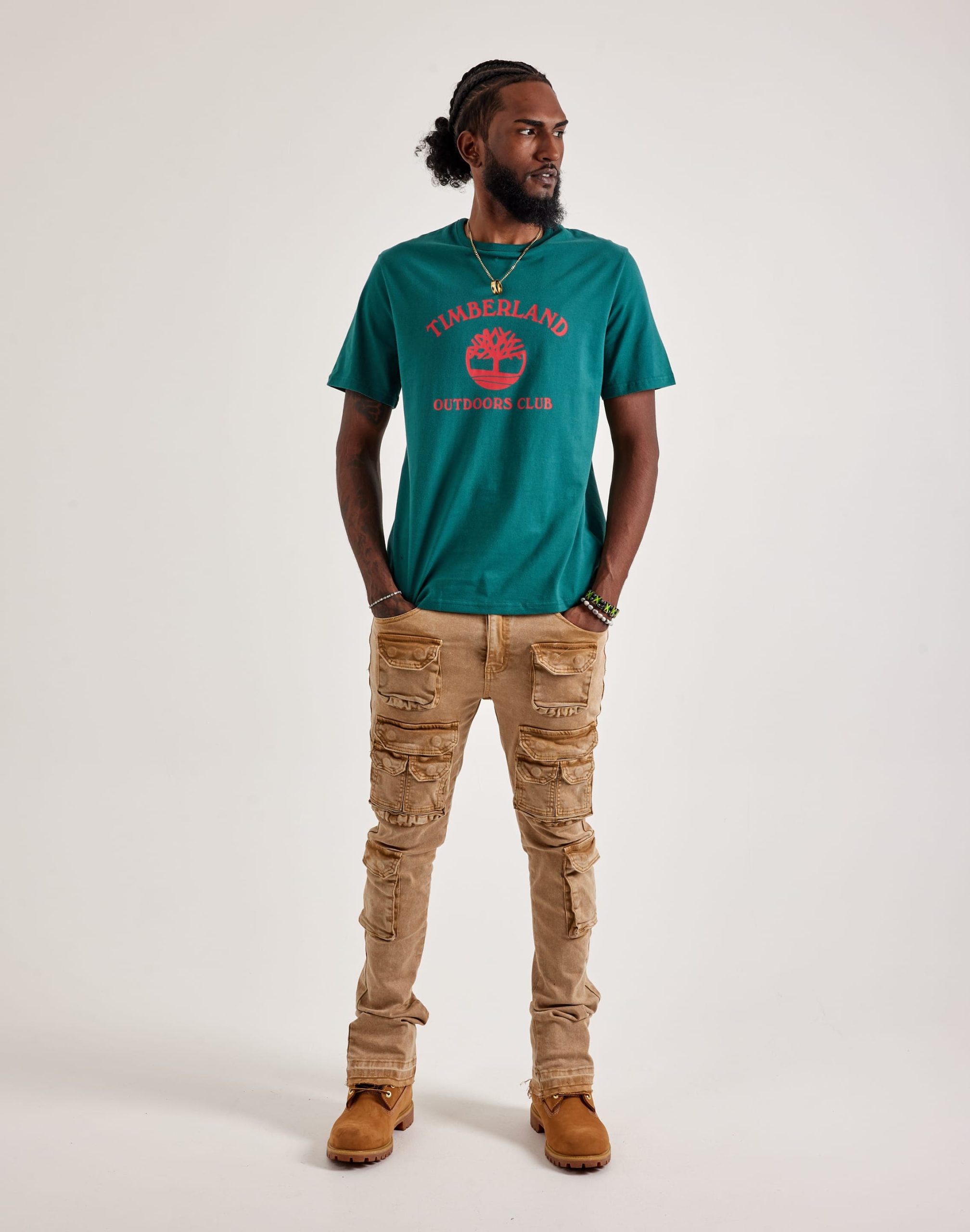 Timberland Outdoors Club Tee - Image 4