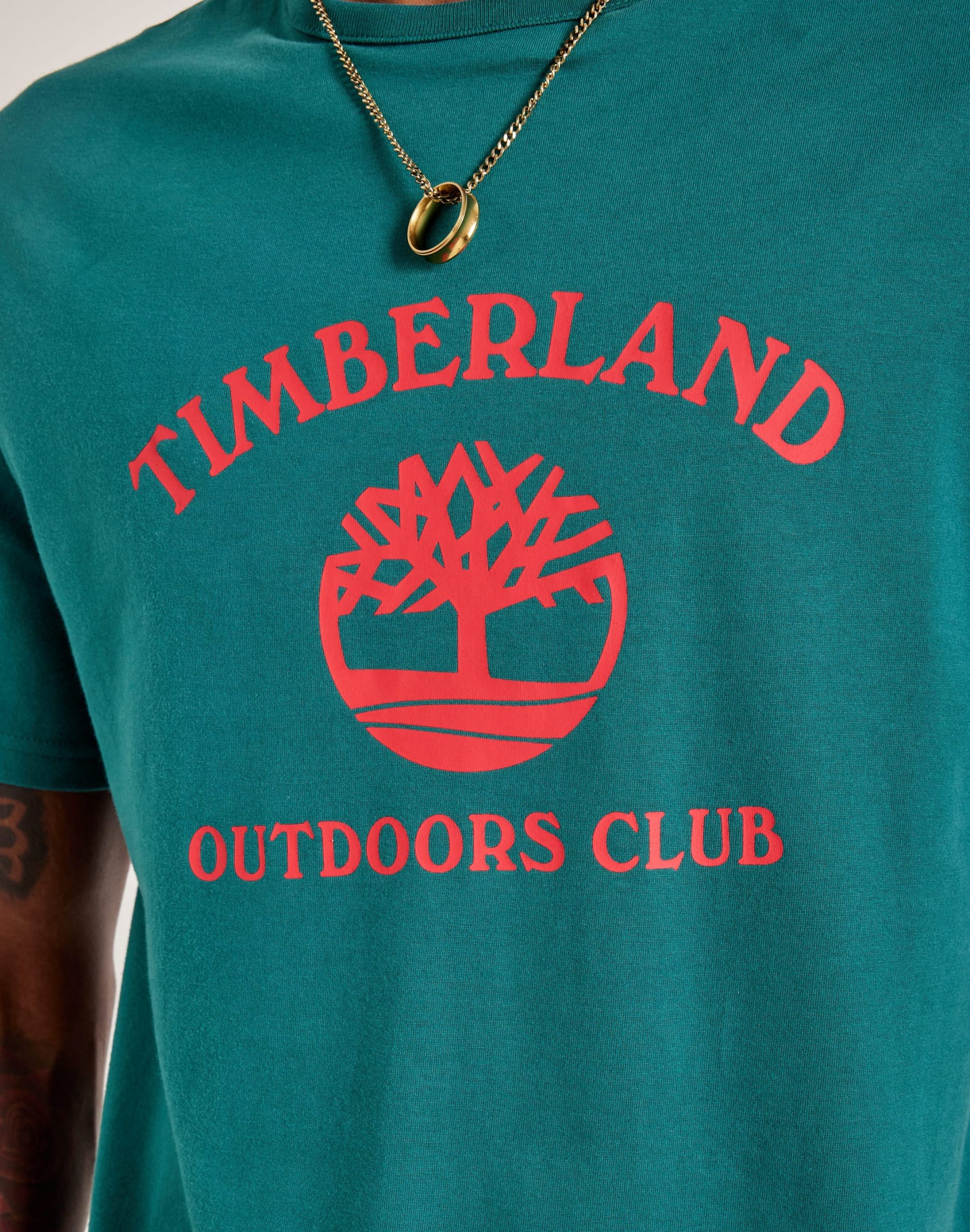 Timberland Outdoors Club Tee - Image 2