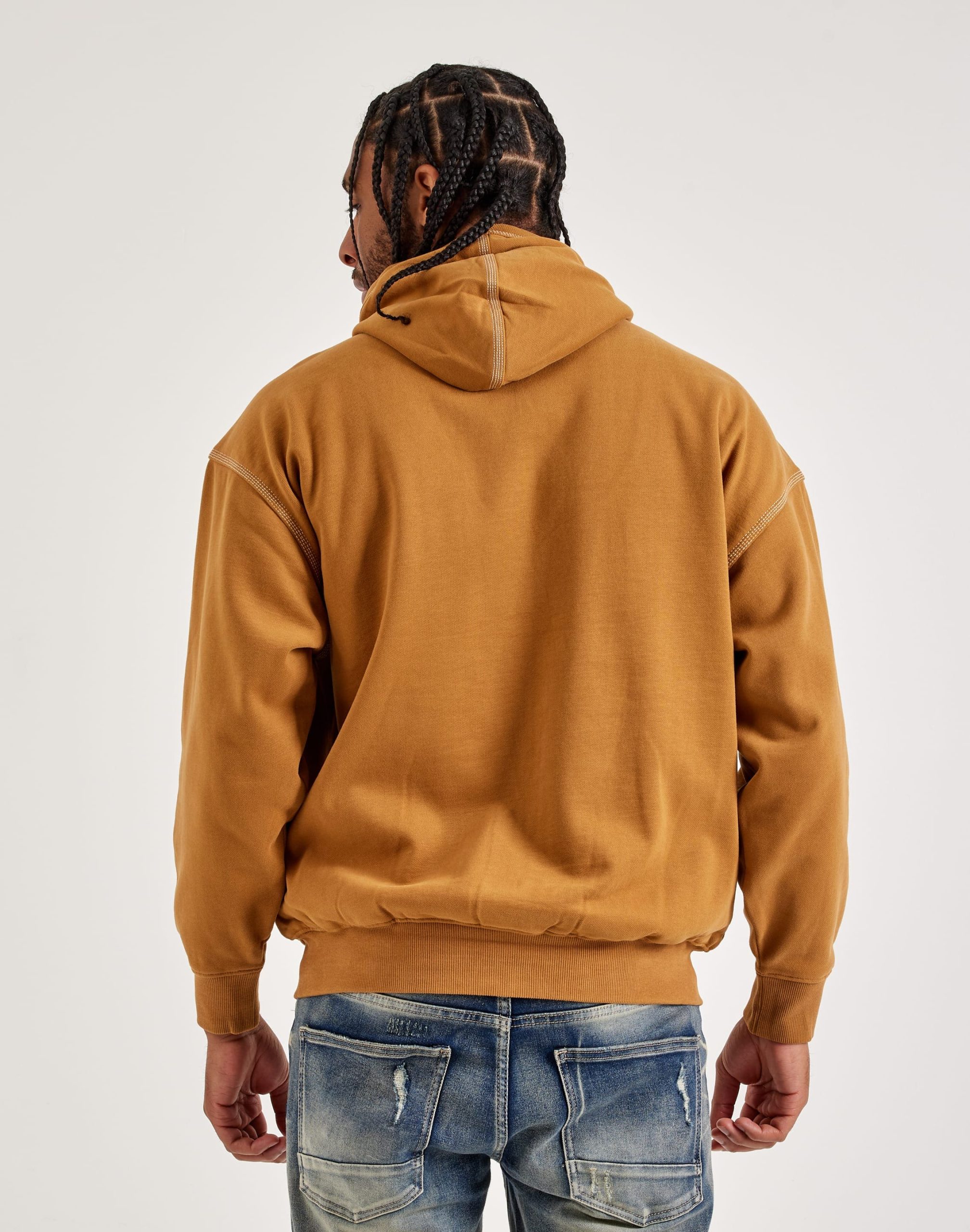 Timberland Full-Zip Fleece Hoodie - Image 3