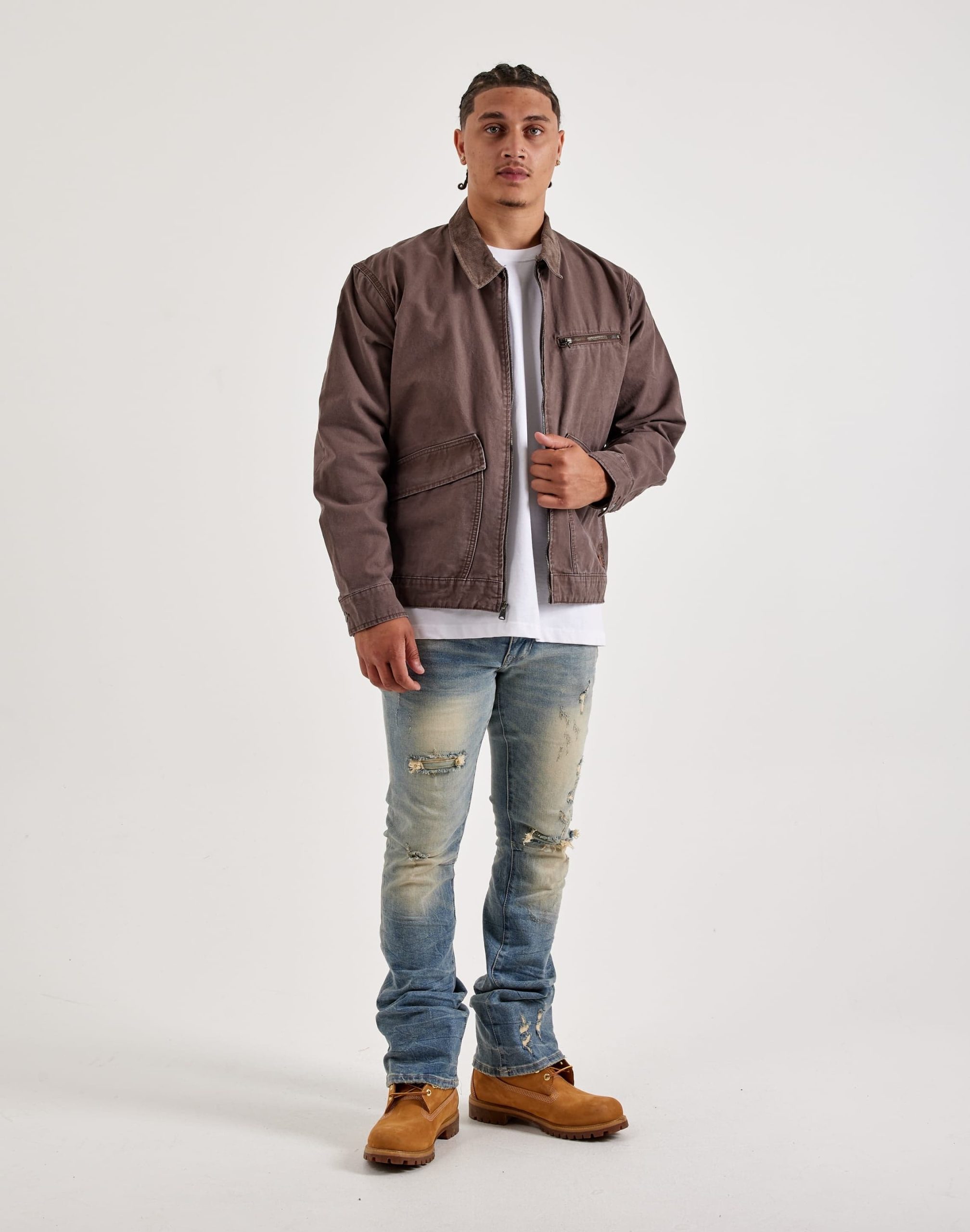 Timberland Strafford Washed Canvas Jacket - Image 5